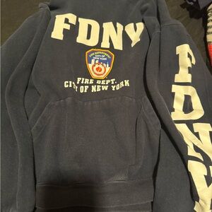 FDNY Navy Hoodie